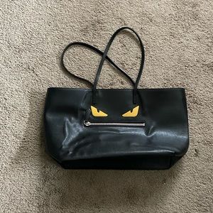 FENDI Monster Tote Bag